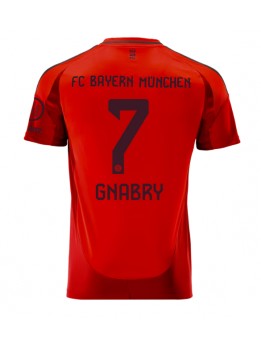 Bayern Munich Serge Gnabry #7 Domaci Dres 2024-25 Kratak Rukavima